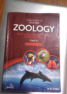 Zoology PLUS ONE Handbook Based On SCERT&CBSE