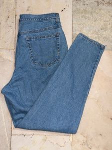 Light Wash Denim Jeans 🩵