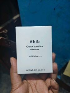 Abib Quick Sunstick SPF50+ PA++++