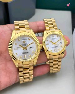 Rolex Couple watch Best quality DayDate working