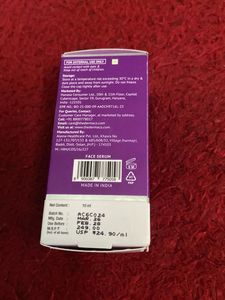 The Derma Co Face Serums (2% Salicylic Acid