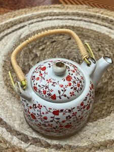 Vintage Floral Teapot