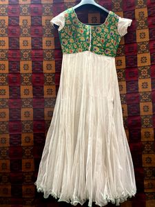 Elegant Indian Anarkali Dress