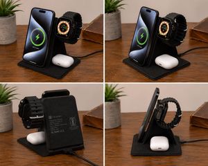 PORTRONICS 3-in-1 wireless Charging Stand