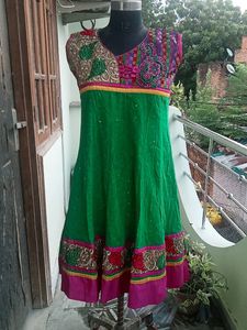 short Anarkali