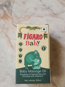 Shampoo And Baby Massage Oil Combo