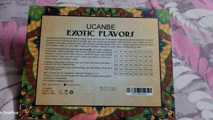 Ucanbe Exotic Flavours 48 Shades Eyeshadow Palette