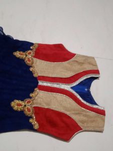 Beautiful Blue Ethnic Gown