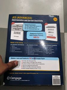 JEE (Advanced) Electrostatics and Current Electric