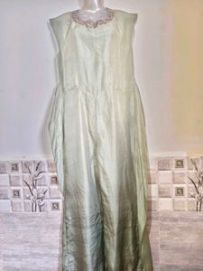 Elegant Sage Green Jumpsuit