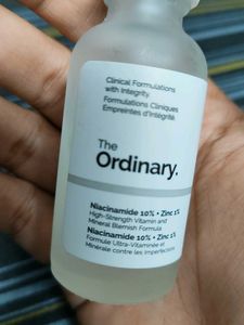The Ordinary Niacinamide 10% + Zinc 1%