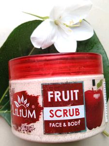 Lilium Fruit Face &amp; Body Scrub ✴️🤩