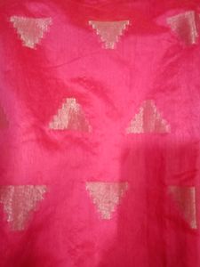 Chanderi Silk 3pc Suit