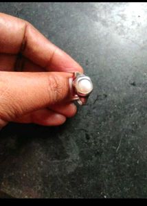pure silver ring 💍