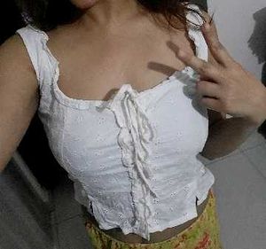 chikankari top