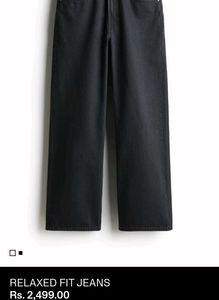 H&M Black Jeans