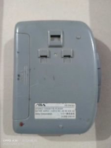 Vintage AIWA Stereo Cassette Player belt problem