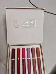 Handaiyan Matte Liquid Lipstick 6-Piece Set