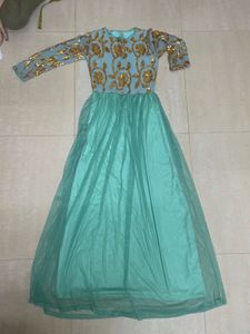 Sparkling Sequin Ethnic Gown