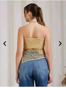 Lace Tube Top - Stylish &amp; Unique