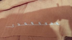 Simple Neck Design Suit