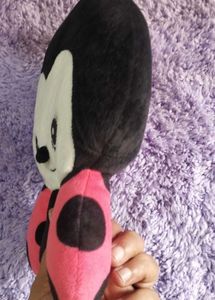 Ladybug Plush Pillow