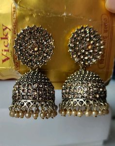Ethnic Jhumka Earrings