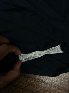 authentic zara Navy Blue T-Shirt