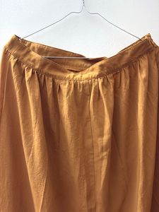 Golden Ethnic Skirt