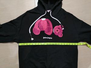 Palm Angels Kill The Bear Hoodie Black 🖤