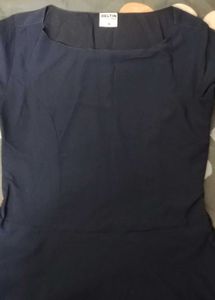 Dark Blue Kurti