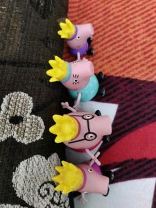 Peppa Pig Royal Figures Set