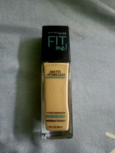 Maybelline Fitme Matte Poreless Foundation