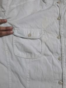 Pepe Jeans  Light Blue Cotton Shirt ...Size L