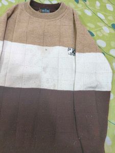 Cozy Colorblock Knit Sweater
