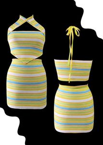 Super Hot Co- Ord Set Crop Top & Skirt