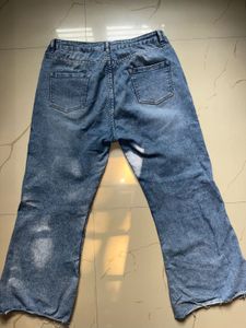 Blue Flare Jeans