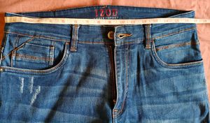 IZod American brand dstressed Denim Jeans