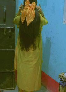 Beautiful Yellow Embroidered Kurta Set