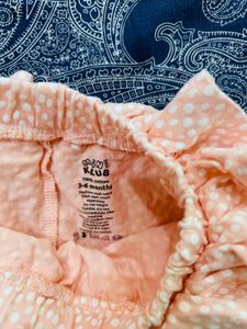 Mini klub cute Ruffled Baby Pants