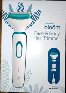 Caresmith Bloom Face & Body Hair Trimmer
