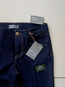 DOROTHY PERKINS Bootcut Dark Wash Jeans