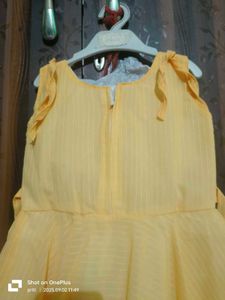 Babies Yellow Frock