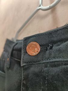 Outryt By Azorte Black Bootcut Jeans