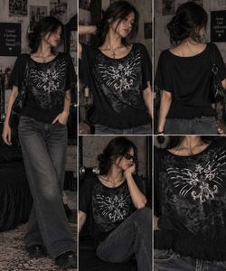 Gothic Grunge Graphic Tee