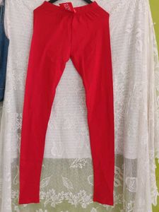 ANORA Vibrant Red Leggings