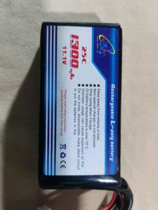 GENS ACE 1300MAH 6S1P 11.1V 25C WITH EC3 CONNECTOR