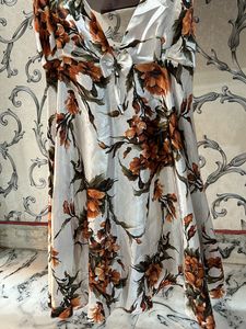 Satin Dress
