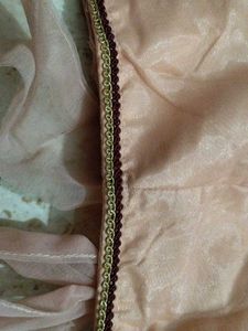 Elegant Peach Blouse