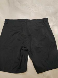 Men's Black Athletic Shorts